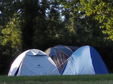 Emplacements de Camping Les Portes d'Alsace