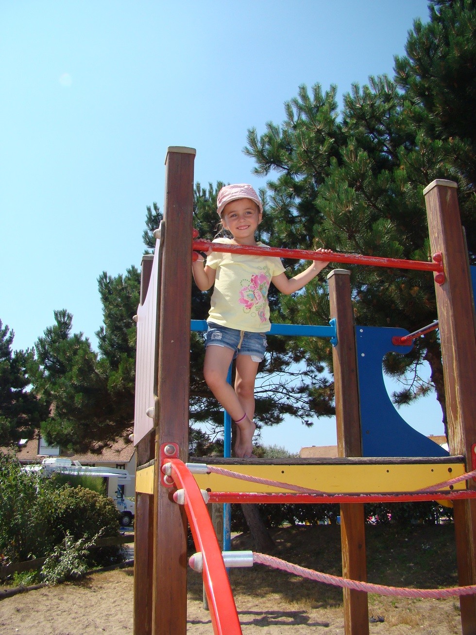Jeux Enfants Camping Le Point Du Jour