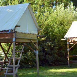 Bivouac Nomade - Seasonova  Campings Normandie, Bretagne, Pays de La Loire  et Alsace