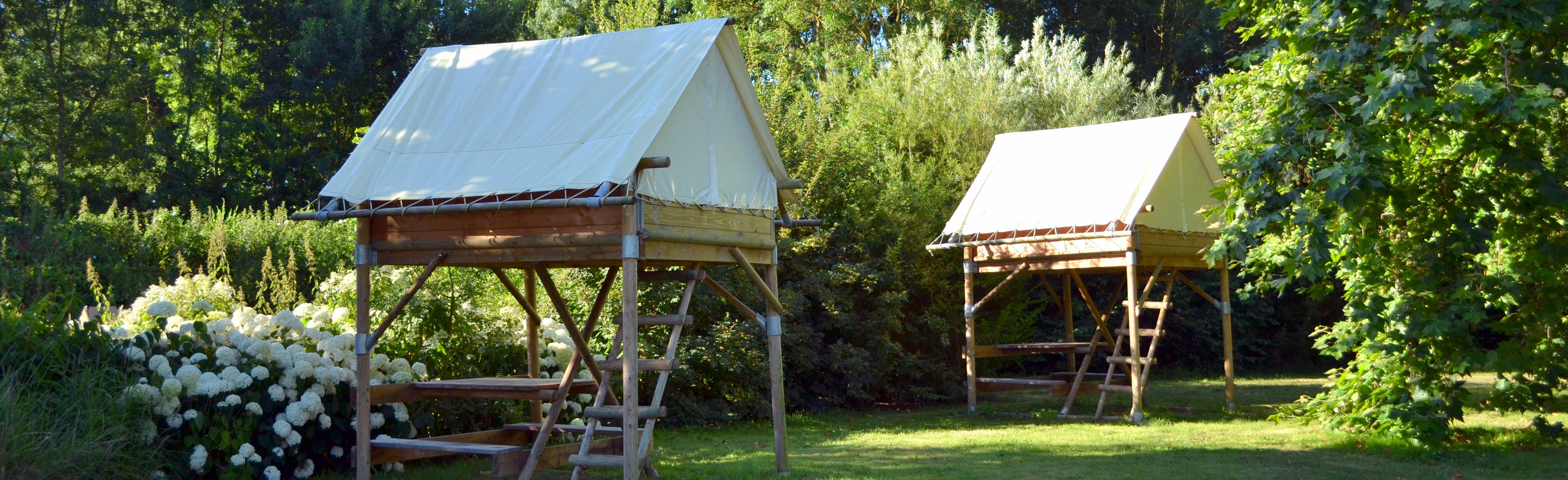 Bivouac Seasonova au cœur de la nature