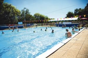 Camping Loire avec piscine chauffée