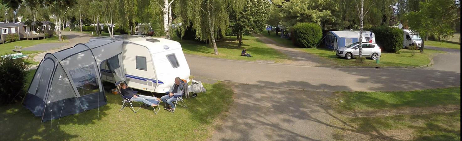 emplacement camping pour caravane