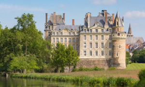 Patrimoine, château de Brissac