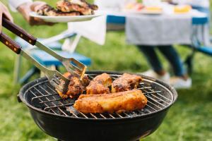 Barbecue à louer au camping