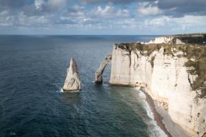 les falaises d'Etretat