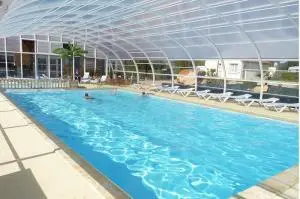 Camping avec piscine en normandie à Veules les Roses