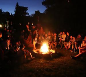 Soirée feu de camp