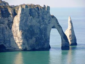 Falaises de craie blanche Etretat