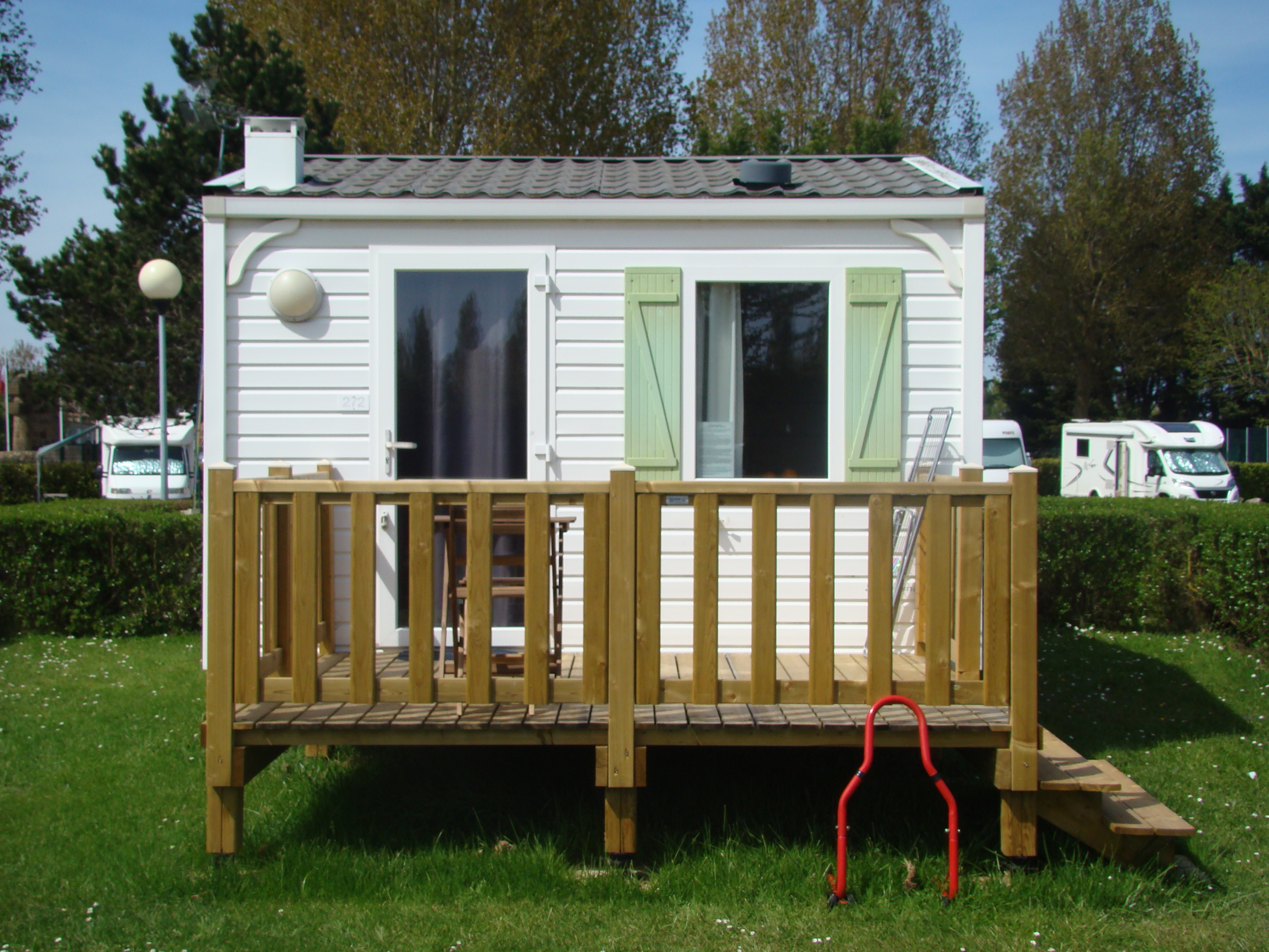 evasion studio camping à Ouistreham Riva bella
