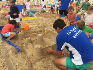 plage des enfants