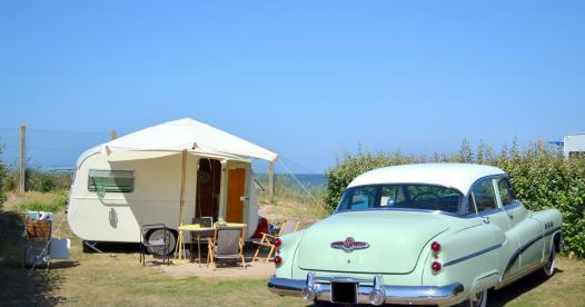 camping en Normandie avec accès direct à la plage