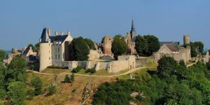 Sainte-Suzanne, plus beau village de France