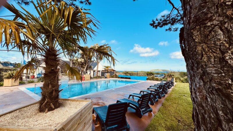 Camping Les 7 Iles Bretagne