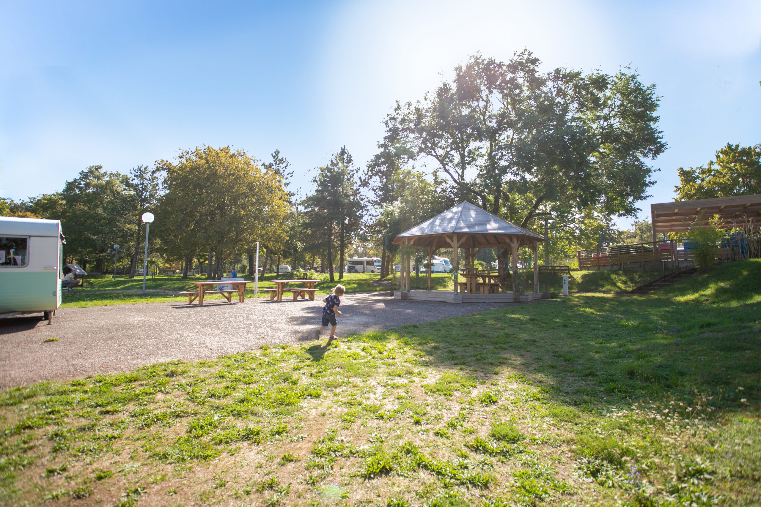 Camping Nancy Le Brabois nature