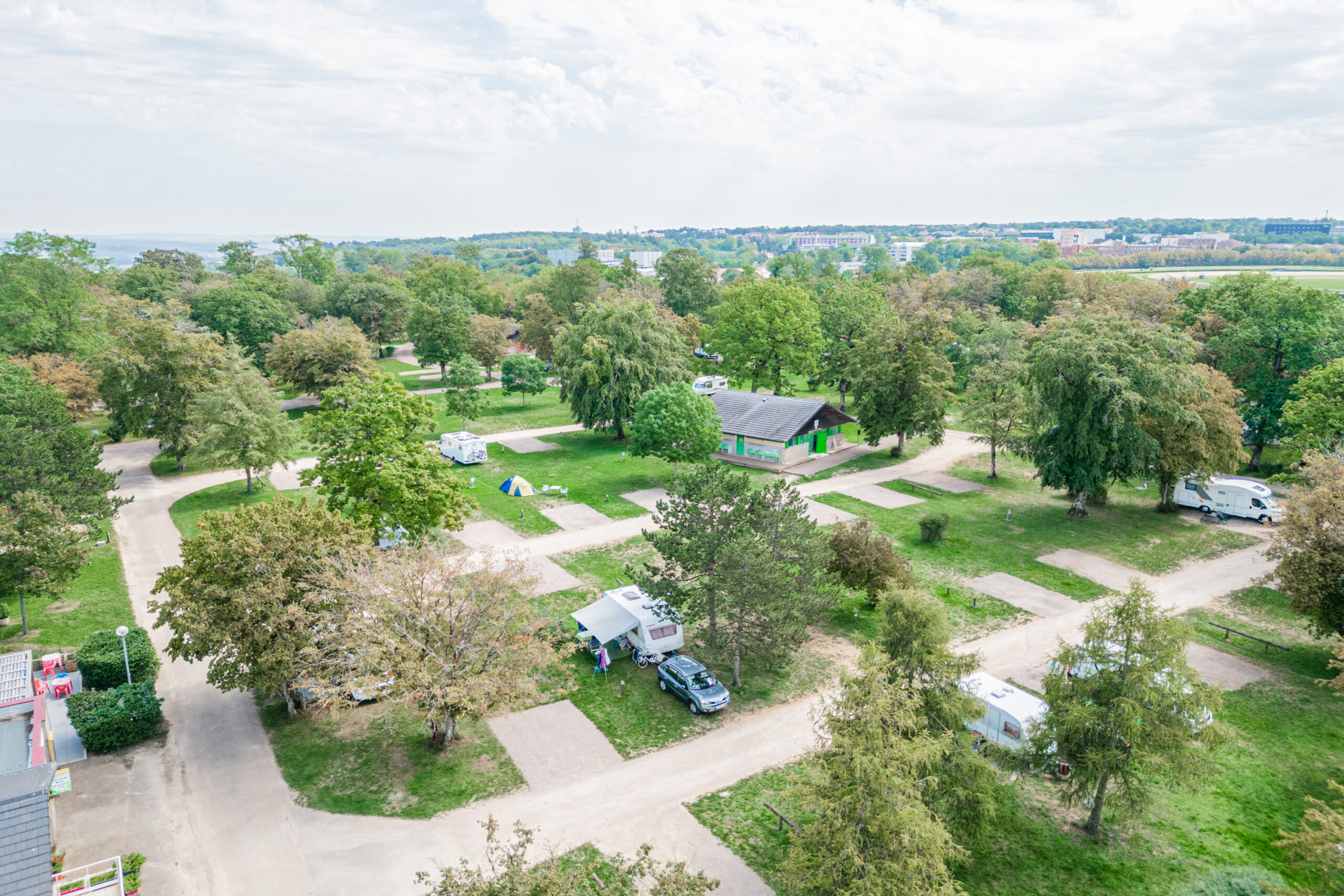 Camping Nancy Le Brabois nature