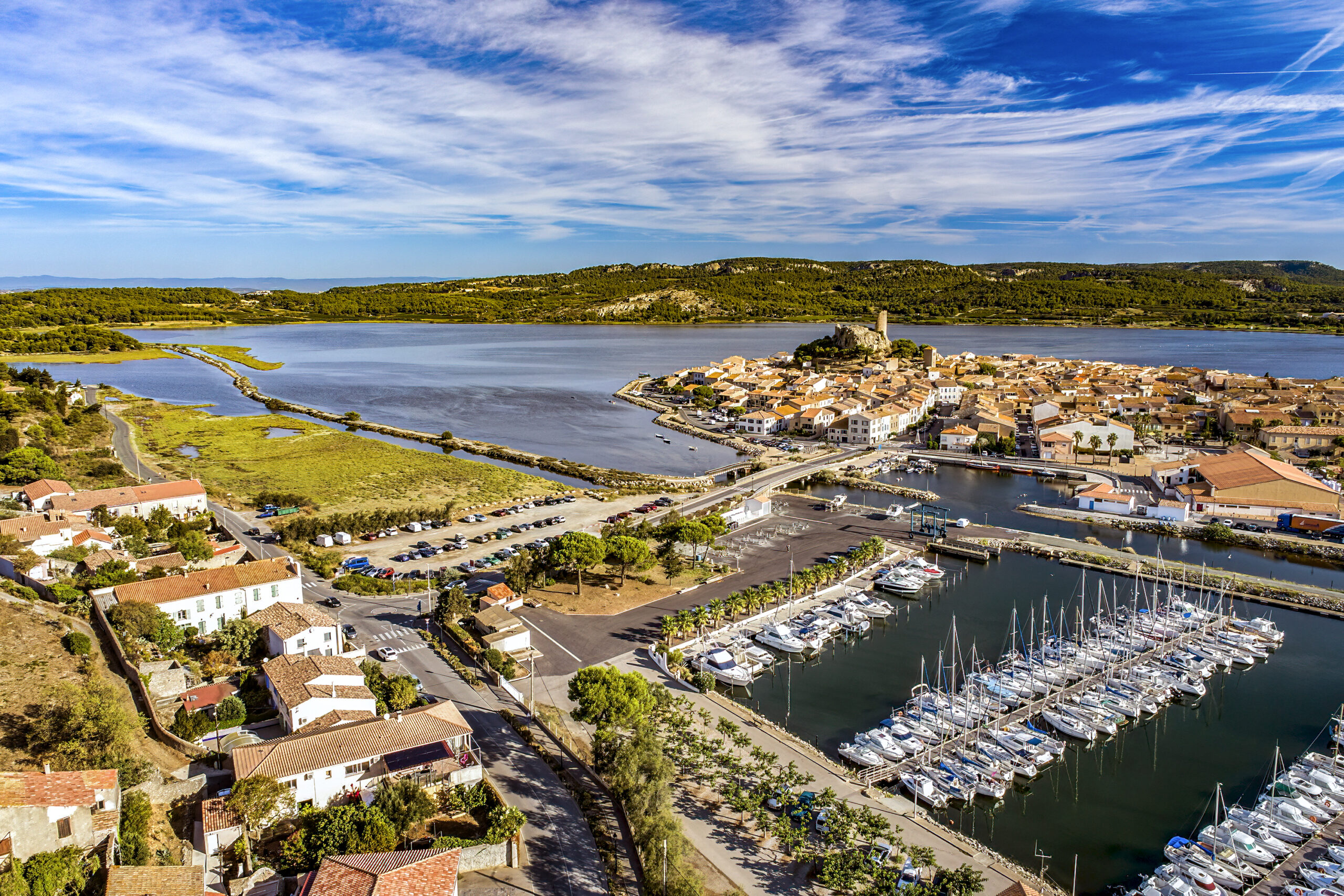 Camping Seasonova Barberousse a Gruissan proche des plages