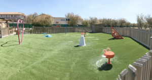 aire de jeu aquatique