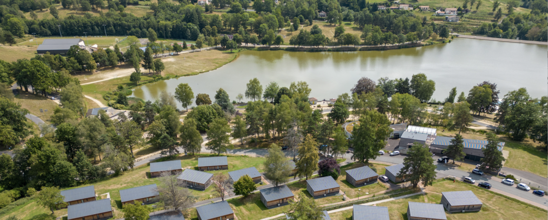 Camping Village Vacances Les Demeures du Lac Auvergne-Rhône-Alpes
