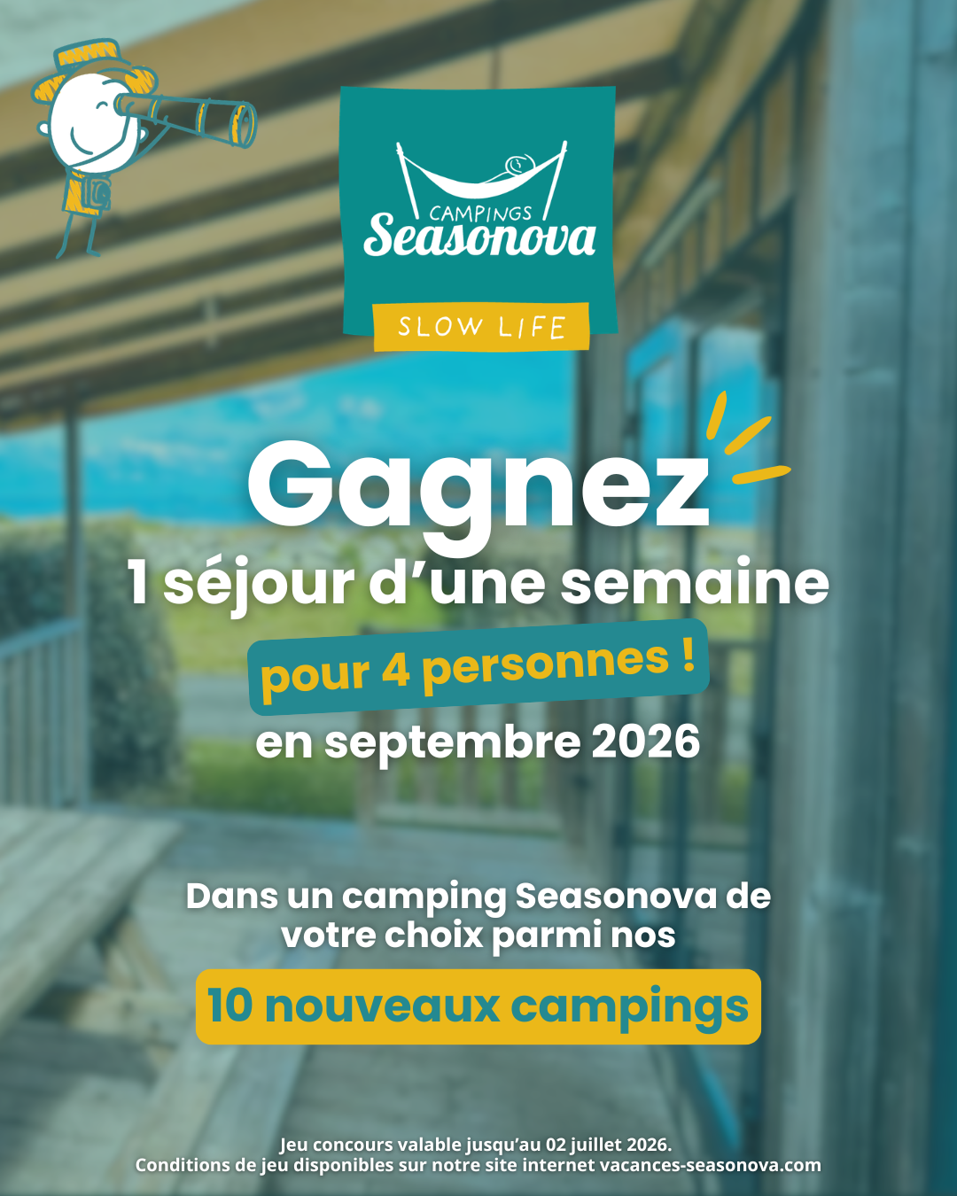 Jeu concours Seasonova