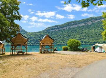 Sous le moulin bivouac