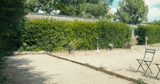 terrain de pétanque