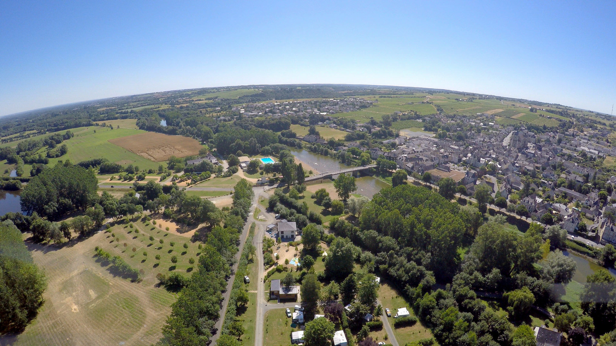 Camping Les Plages de Loire Pays de la Loire