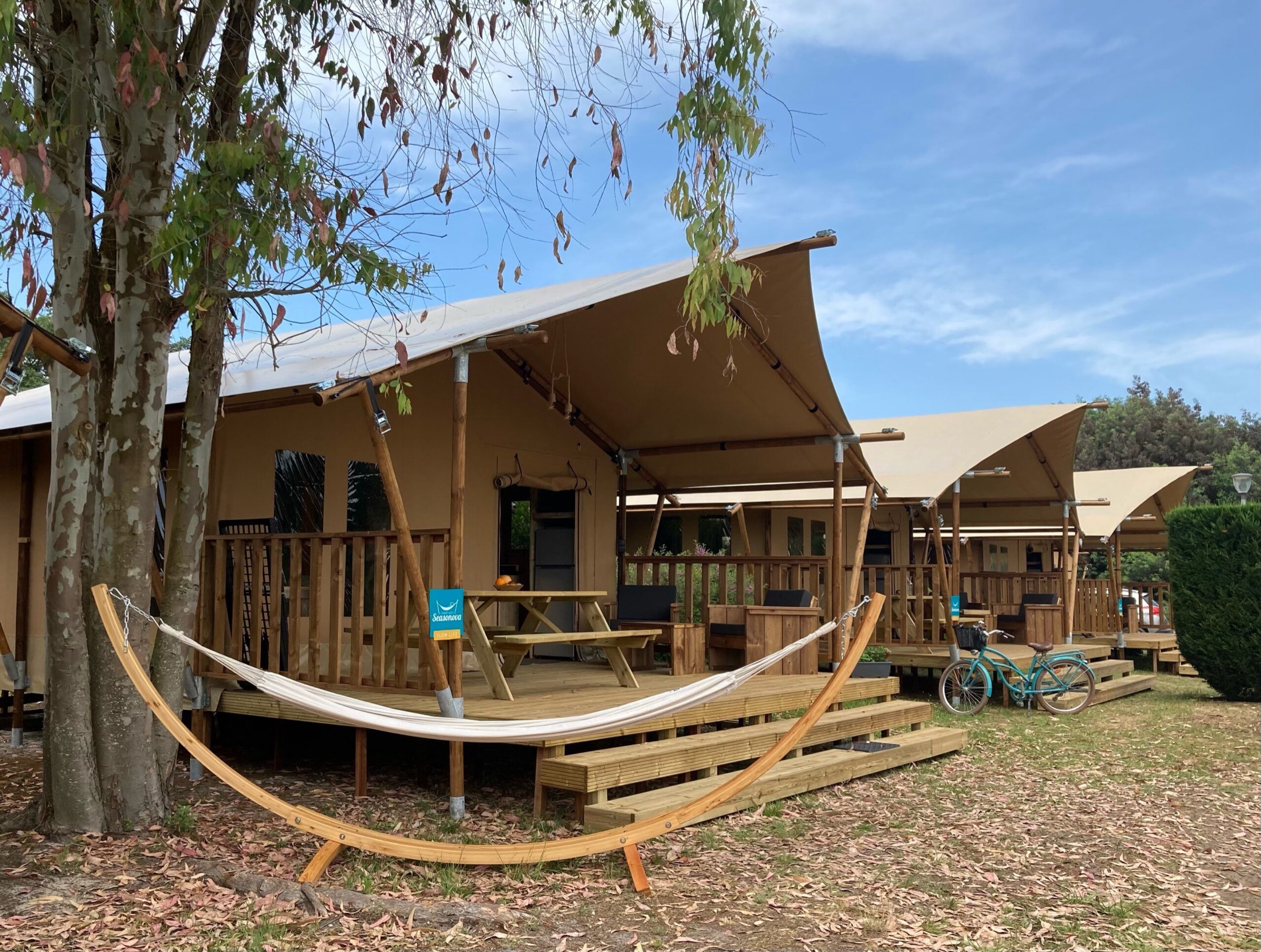 Camping Village Seasonova bassin d’Arcachon